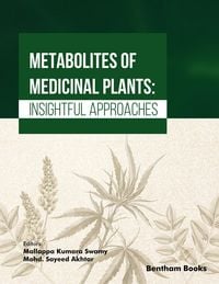Produktbild: Metabolites of Medicinal Plants: Insightful Approaches