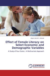 Produktbild: Effect of Female Literacy on Select Economic and Demographic Variables