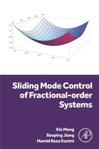 Produktbild: Sliding Mode Control of Fractional-order Systems