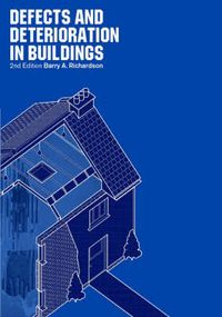 Produktbild: Richardson, B: Defects and Deterioration in Buildings