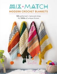 Produktbild: Mix and Match Modern Crochet Blankets