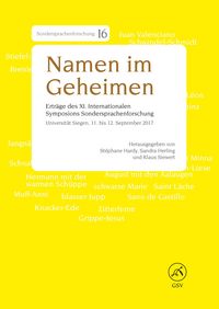 Produktbild: Namen im Geheimen