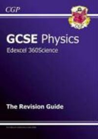 Produktbild: CGP Books: GCSE Physics Edexcel Revision Guide