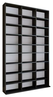 Produktbild: Holz CD DVD Standregal B&uuml;cherregal Regal Megosa XL