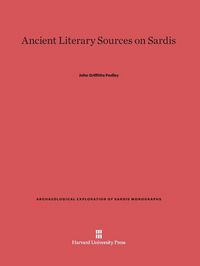 Produktbild: Ancient Literary Sources on Sardis