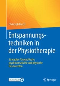 Produktbild: Entspannungstechniken in der Physiotherapie
