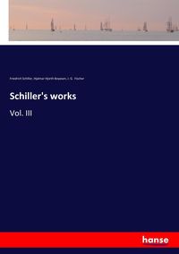 Produktbild: Schiller's works