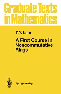 Produktbild: A First Course in Noncommutative Rings