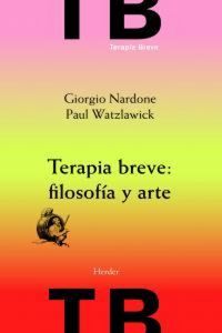 Produktbild: Terapia Breve: Filosofia Y Arte -V2*