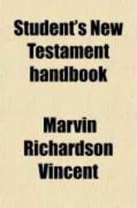 Produktbild: Student's New Testament Handbook