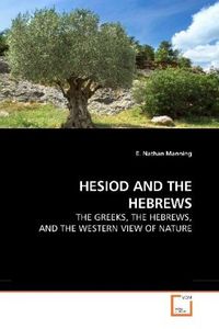 Produktbild: Manning, E: Hesiod and The Hebrews