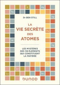 Produktbild: La vie secr&egrave;te des atomes