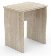 Produktbild: Sitzhocker W&uuml;rfel Fu&szlig;ablage Beistelltisch Esal