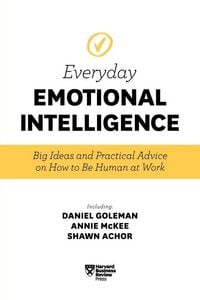 Produktbild: Harvard Business Review Everyday Emotional Intelligence