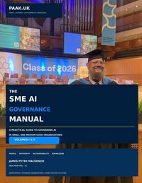Produktbild: The SME AI Governance Manual