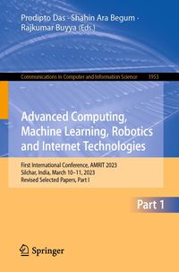 Produktbild: Advanced Computing, Machine Learning, Robotics and Internet Technologies