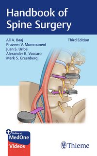 Produktbild: Handbook of Spine Surgery