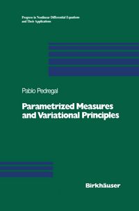 Produktbild: Parametrized Measures and Variational Principles