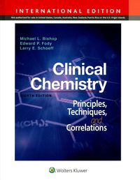 Produktbild: Bishop, M: Clinical Chemistry