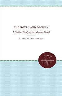 Produktbild: The Novel and Society