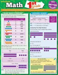 Produktbild: Math 1st Grade