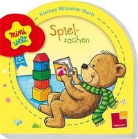 Produktbild: Kiefmann, E: Miniwelt: Kleines Mitnehm-Buch. Spielsachen