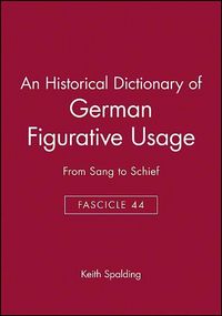 Produktbild: Historical Dict Of German Figu