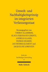 Produktbild: Umwelt- und Nachhaltigkeitsprinzip im integrierten Verfassungsstaat