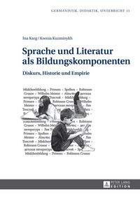 Produktbild: Sprache und Literatur als Bildungskomponenten