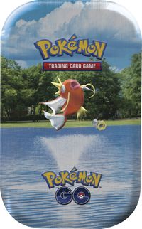 Pokémon (Sammelkartenspiel), PKM Pokemon GO Mini Tin