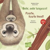 Produktbild: Sehr, sehr langsam! (Deutsch-Rum&auml;nisch)