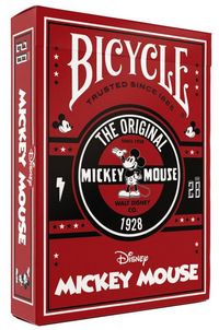 Produktbild: Bicycle Disney - Classic Mickey Mouse