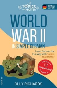 Produktbild: World War II in Simple German