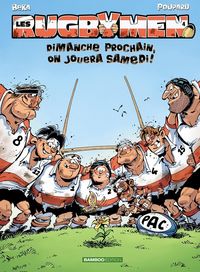Produktbild: Les rugbymen - tome 04 - top humour