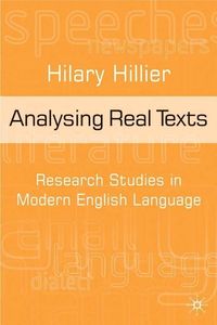 Produktbild: Analysing Real Texts