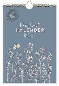 Produktbild: Bastelkalender A5+ 2027