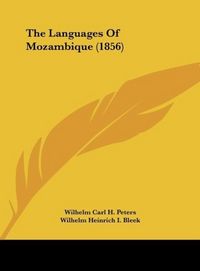 Produktbild: The Languages Of Mozambique (1856)