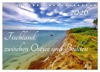 Produktbild: Fischland: zwischen Ostsee und Bodden (Tischkalender 2026 DIN A5 quer), CALVENDO Monatskalender
