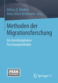 Produktbild: Methoden der Migrationsforschung