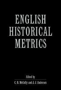 Produktbild: English Historical Metrics