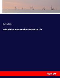 Produktbild: Mittelniederdeutsches W&ouml;rterbuch