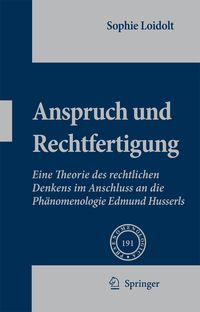 Produktbild: Anspruch und Rechtfertigung
