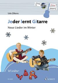 Produktbild: Jeder lernt Gitarre - Neue Lieder im Winter