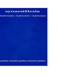 Produktbild: SynaestHesia