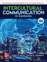 Produktbild: Intercultural Communication in Contexts ISE