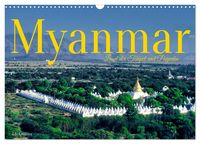 Produktbild: Myanmar Land der Tempel und Pagoden (Wandkalender 2027 DIN A3 quer), CALVENDO Monatskalender