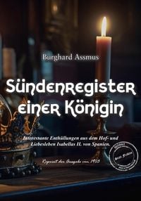 Produktbild: S&uuml;ndenregister einer K&ouml;nigin