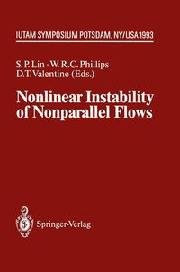 Produktbild: Nonlinear Instability of Nonparallel Flows