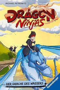 Produktbild: Dragon Ninjas, Band 6: Der Drache des Wassers | Drachenstarkes Kinderbuch ab 8 Jahre | Cooles Geschenk f&uuml;r Jungs und M&auml;dchen