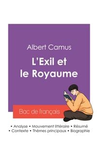 Produktbild: R&eacute;ussir son Bac de fran&ccedil;ais 2027 : Analyse du recueil L'Exil et le Royaume de Albert Camus